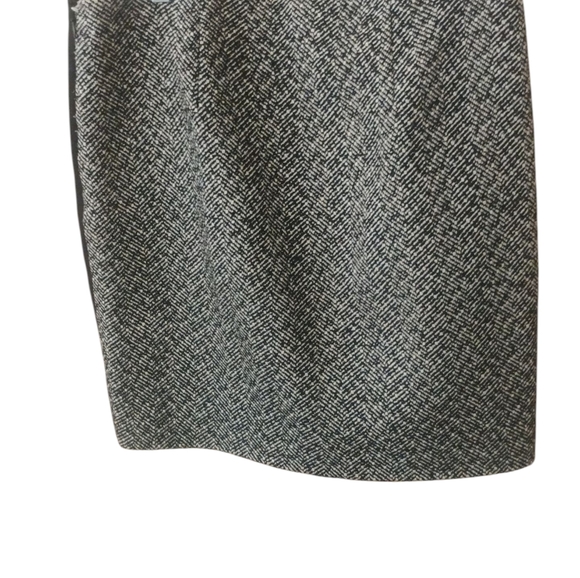 Black House White Market Tweed Wool Pencil Wrap Skirt SZ 8 - Picture 3 of 9